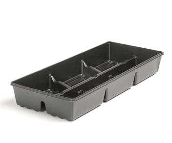 TS R6 Extra Deep Tray - 100 per case - Grower